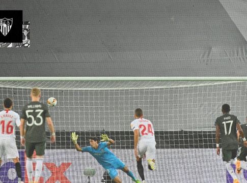 Μπρούνο Φερνάντες από την άσπρη βούλα και 1-0 για την Γιουνάιτεντ (vid)