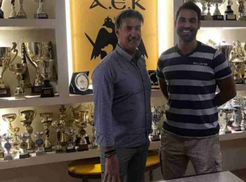 ΑΕΚ : Τεχνικός Σύμβουλος ο Κρητικός στο πόλο