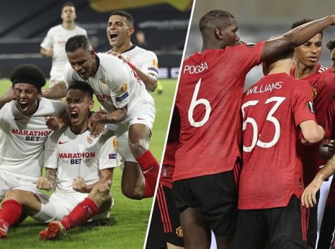 Οι ενδεκάδες στο Σεβίλλη – Γιουνάιτεντ (pics)