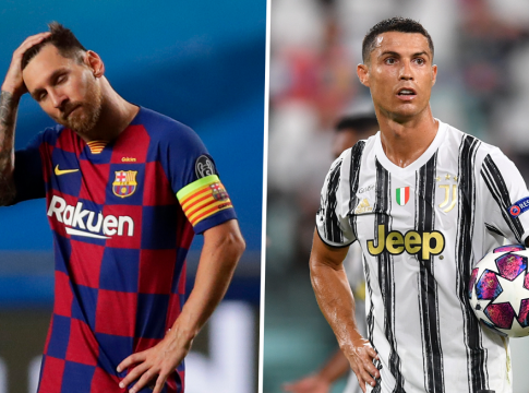 Για πρώτη φορά μετά το 2005 ημιτελικά Champions League χωρίς Μέσι-Ρονάλντο