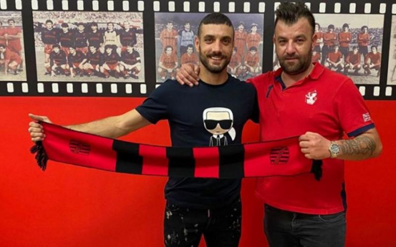 Ανακοίνωσε Αραβίδη η Παναχαϊκή