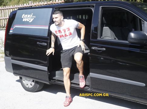 Άρης : Στην Νάουσα ο Ντάτκοβιτς (vid+pics)