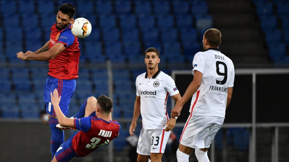 Βασιλεία – Άιντραχτ Φρανκφούρτης 1-0