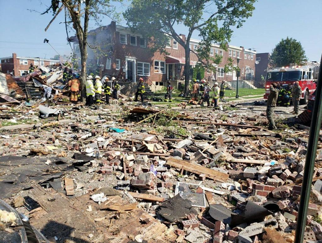 Έκρηξη στη Βαλτιμόρη : Ένας νεκρός και δύο σοβαρά τραυματισμένοι