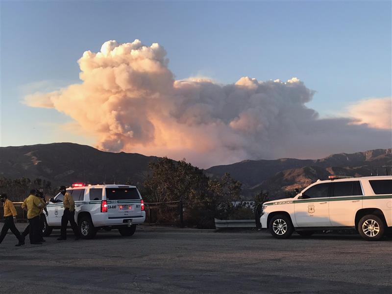 ΗΠΑ : Νέα μεγάλη πυρκαγιά στην Καλιφόρνια