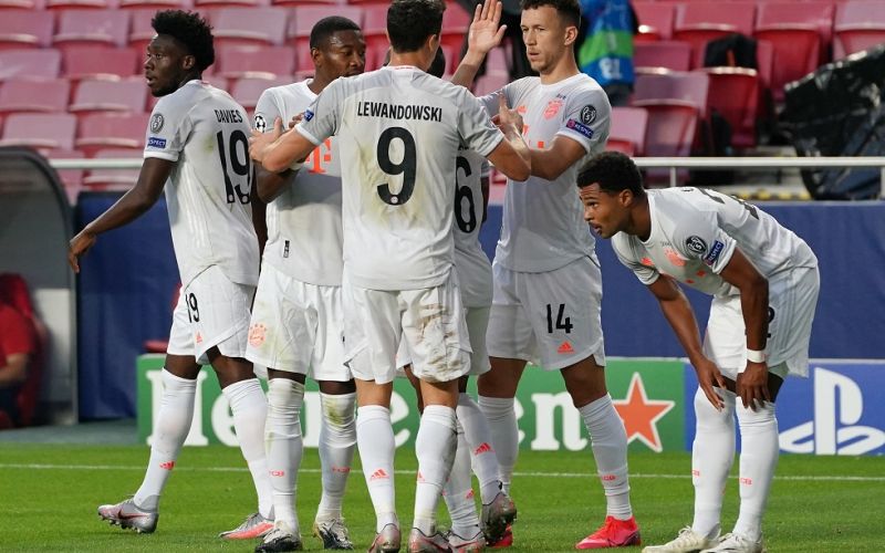 LIVE : Μπαρτσελόνα – Μπάγερν 2-8 (Τελικό)