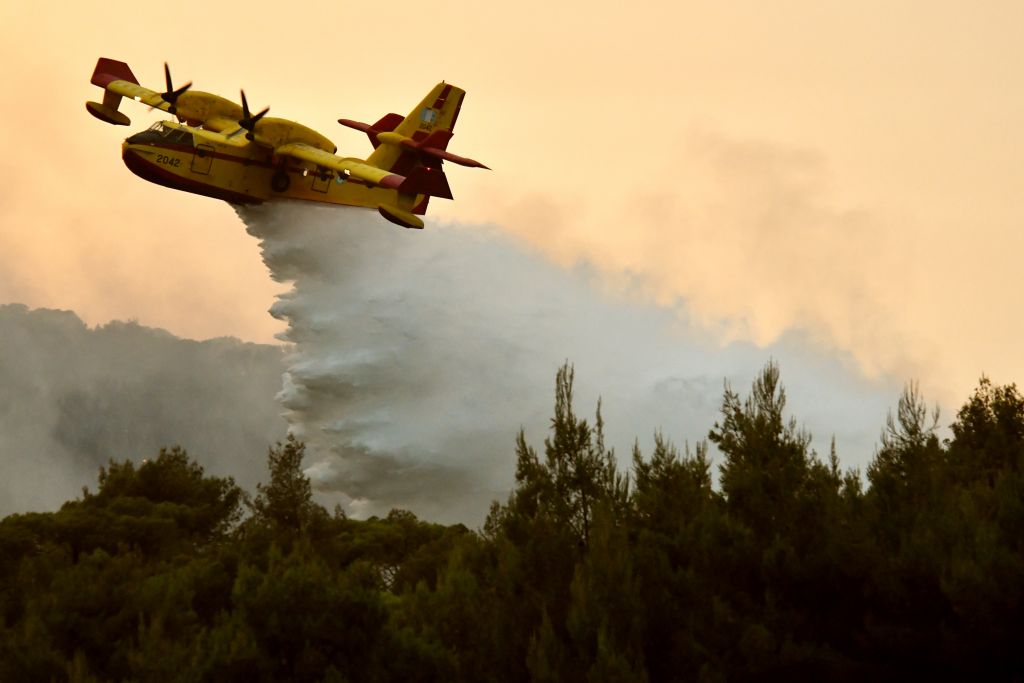 Συναγερμός στην Πυροσβεστική – Φωτιά στην Κέρκυρα