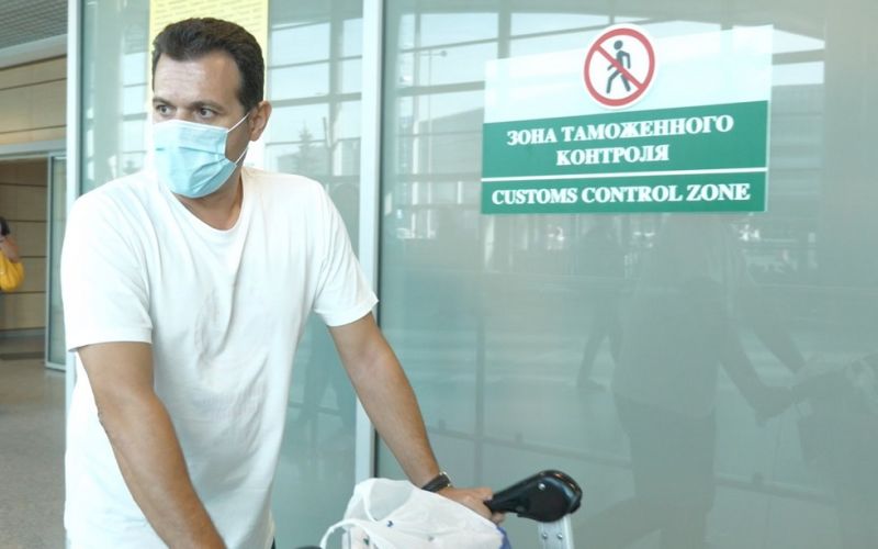 ΤΣΣΚΑ Μόσχας : Έφτασε στην Ρωσία ο Ιτούδης (pic)
