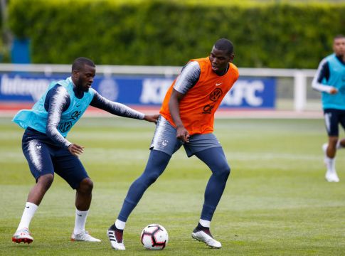 Θετικός στον κορωνοϊό ο Πογκμπά (pic)