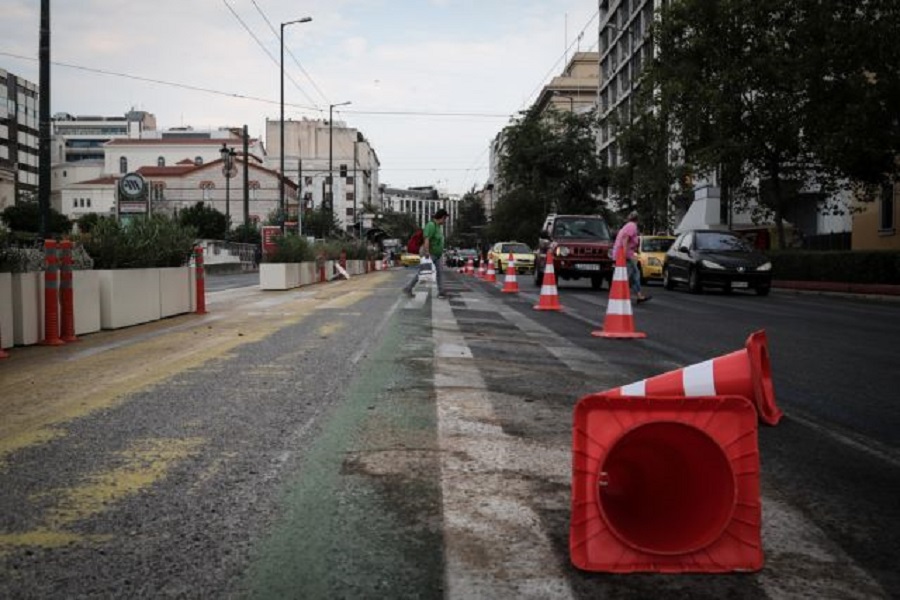 Μικραίνει ο Μεγάλος Περίπατος: Ξεκίνησαν οι εργασίες