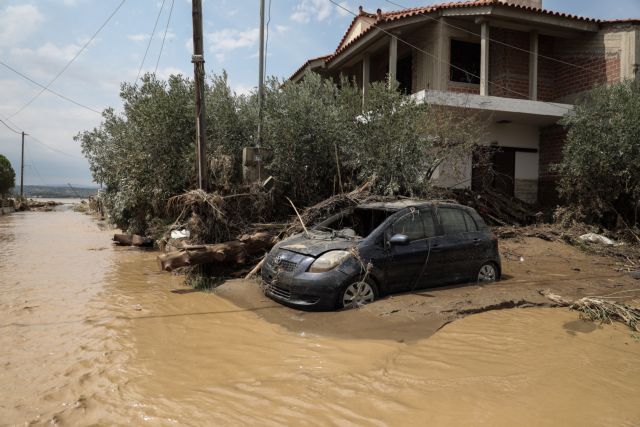 Το MEGA στην Εύβοια : Εικόνες απόλυτης καταστροφής στα Πολιτικά