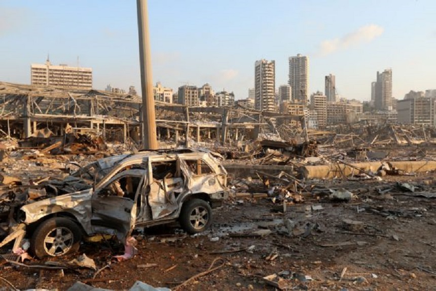 Λίβανος : «Κόλαση του Δάντη» η Βηρυτός – Νεκροί και χιλιάδες τραυματίες