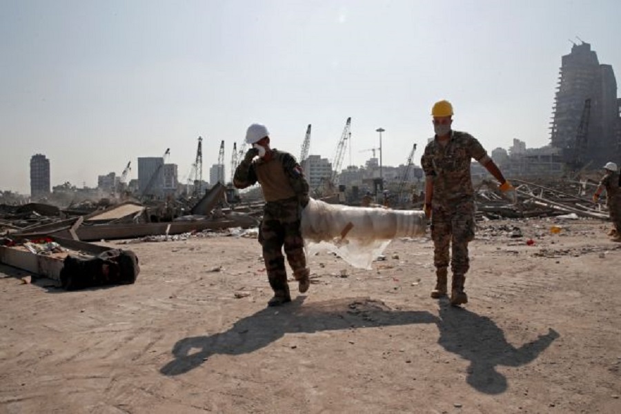 Παγκόσμια Τράπεζα : Ίσως ξεπεράσουν τα 8 δισ. δολ. οι απώλειες από την έκρηξη στην Βηρυτό