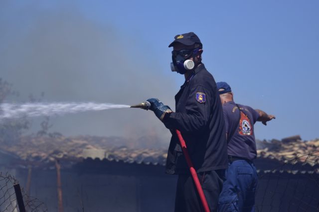 Συναγερμός στην Πυροσβεστική : Πυρκαγιά στην Πελλάνα Λακωνίας
