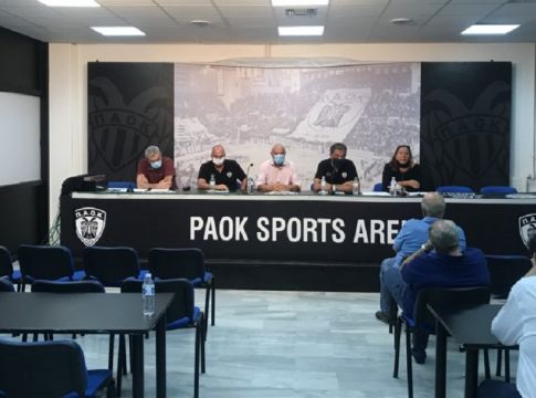 ΠΑΟΚ:  Έκκληση Χατζόπουλου για την στήριξη της ΚΑΕ
