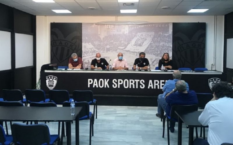 ΠΑΟΚ: Έκκληση Χατζόπουλου για την στήριξη της ΚΑΕ