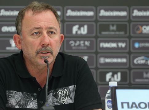 Μπεσίκτας : Η ενδεκάδα κόντρα στον ΠΑΟΚ