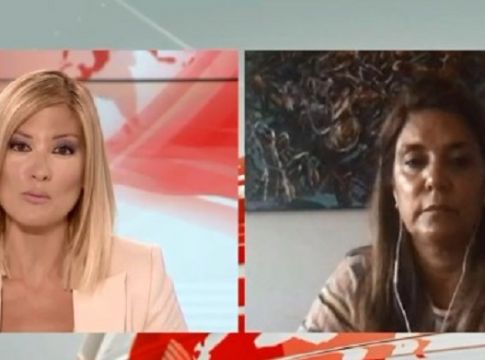 Παπαευαγγέλου στο MEGA : Είμαστε κάθετοι, είναι ασφαλές να φορούν μάσκα παιδιά πάνω από 2 ετών