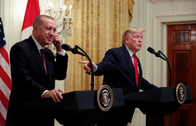 Ο Τραμπ αποθεώνει Ερντογάν : «Είναι σκακιστής παγκόσμιας κλάσης – Ακούει μόνο εμένα»