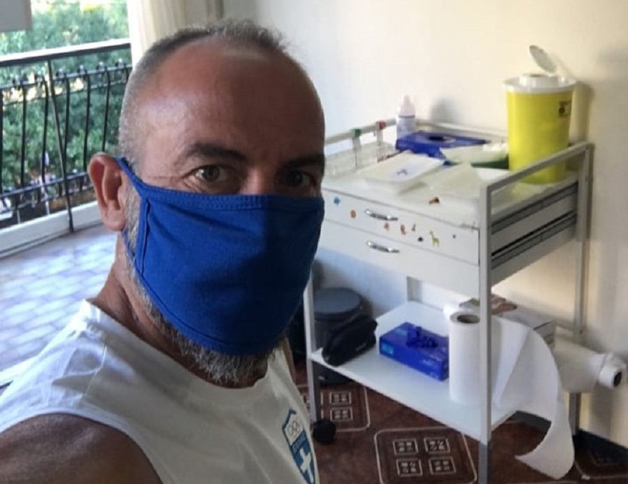 Άρχισαν την Παρασκευή τα τεστ ανίχνευσης κορωνοϊού για τα στελέχη των προεθνικών ομάδων επιτραπέζιας αντισφαίρισης