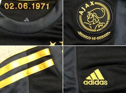 Η φανέλα του Άγιαξ με αναφορά στον Παναθηναϊκό (pics)