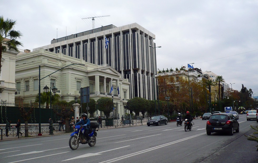 Διακοπές κυκλοφορίας στη Βασ. Σοφίας λόγω έργων