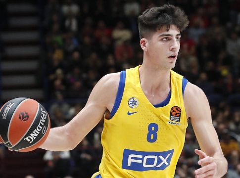 Άβντια : Έτσι αποχαιρέτησε τη Μακάμπι (vid)