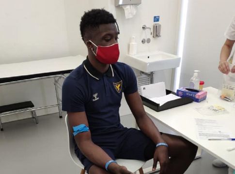 Μούρθια : Πέρασε από ιατρικά ο Αντετοκούνμπο (pics)