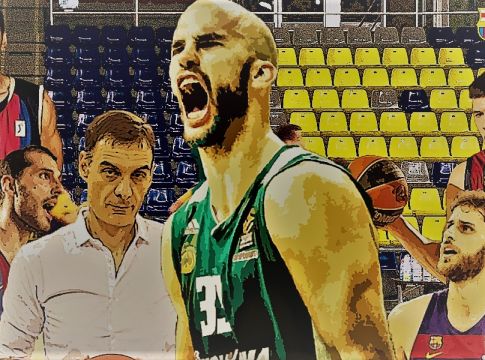 Ο Καλάθης και οι άλλοι Έλληνες της Μπάρτσα (pics)