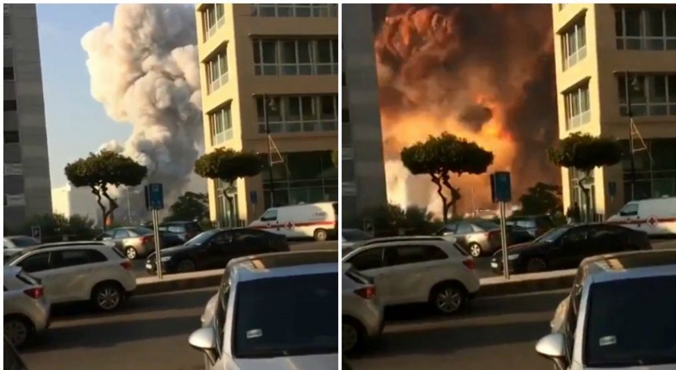 Έκρηξη στη Βηρυτό : Νέες σοκαριστικές εικόνες λίγα μέτρα μακριά από το σημείο μηδέν