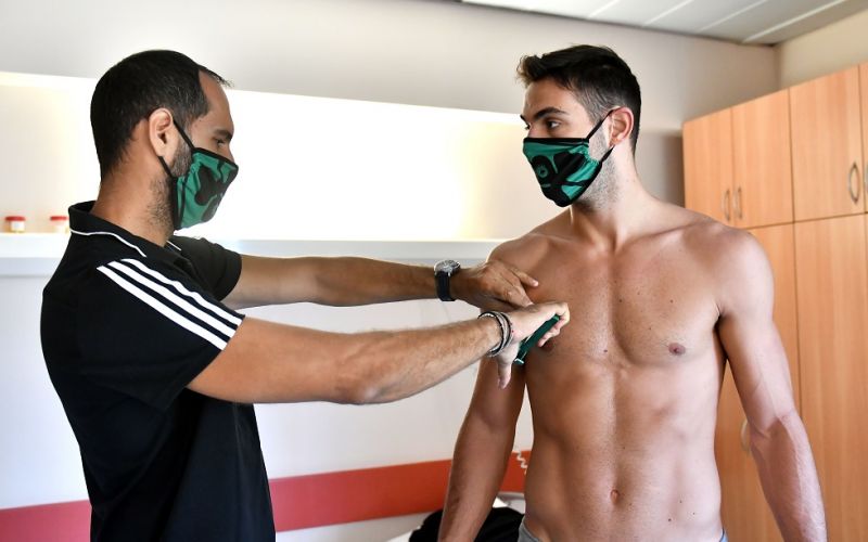 Παναθηναϊκός : Δεύτερη μέρα εργομετρικών για τους Πράσινους (pics)