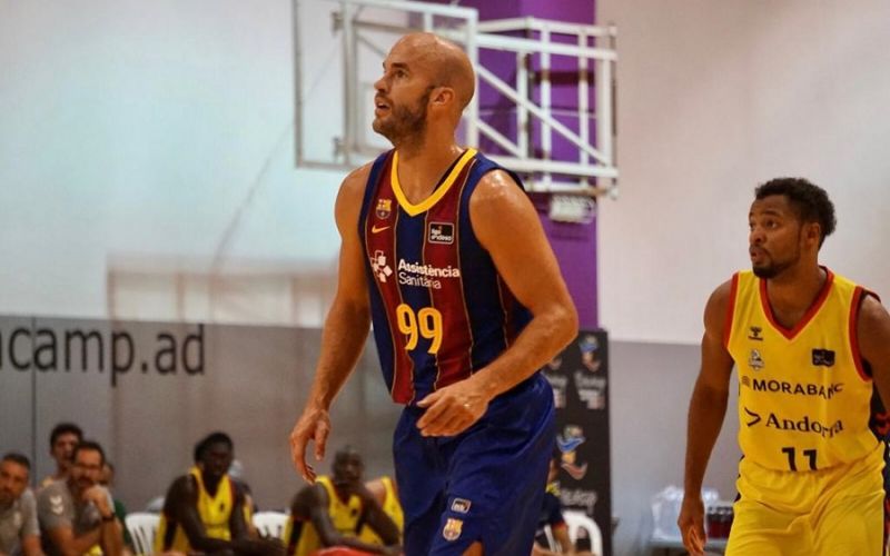 Οι πρώτες στιγμές του Καλάθη με τη φανέλα της Μπαρτσελόνα (vid)