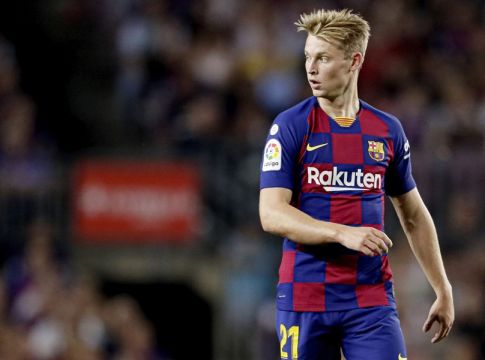 Οριστική η απόφαση της Μπαρτσελόνα για τον Ντε Γιόνγκ