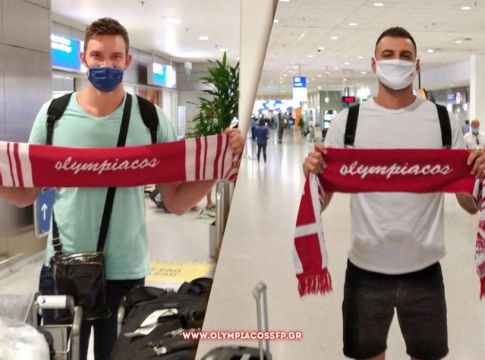 Ολυμπιακός : Ήρθαν Φρομ και Όκολιτς