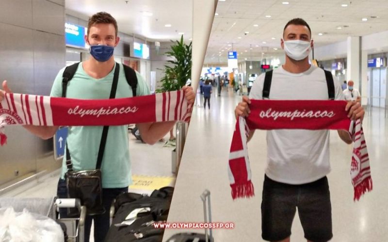 Ολυμπιακός : Ήρθαν Φρομ και Όκολιτς