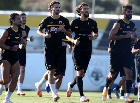 ΑΕΚ : Χωρίς προβλήματα ενόψει τελικού