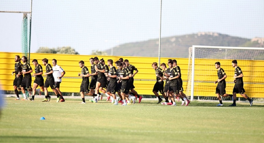 Δεύτερη μέρα δουλειάς στην ΑΕΚ