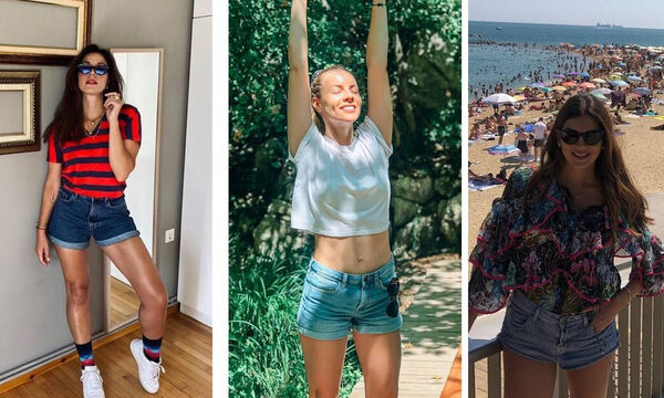 Πώς θα φορέσετε το jean shorts όπως οι Ελληνίδες celebrities