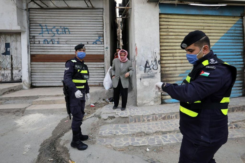 Ιορδανία : Ρεκόρ κρουσμάτων – Αυστηρότερα μέτρα