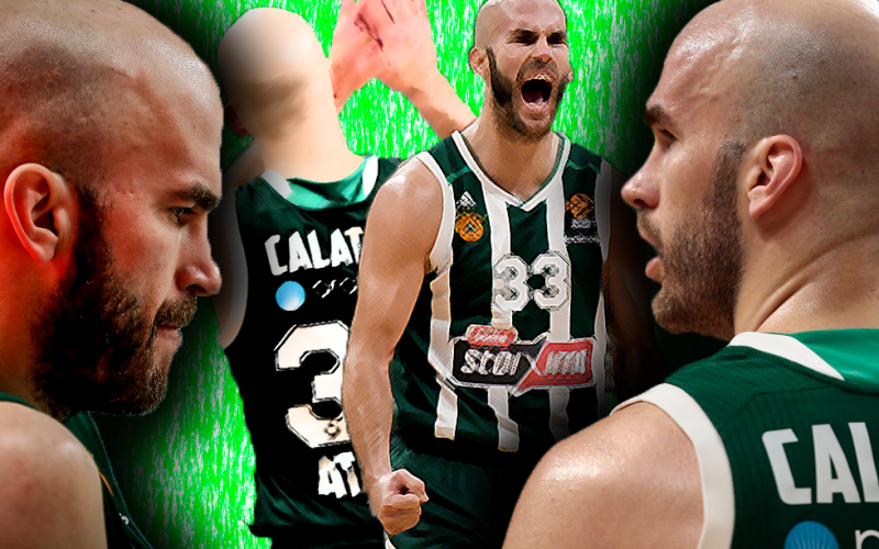 Αναβρασμός των φίλων του Παναθηναϊκού για τον Καλάθη (pics)