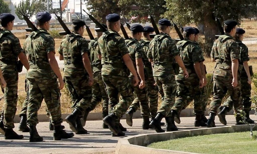 Κορωνοϊός : Συναγερμός με κρούσματα στον Ελληνικό Στρατό – Θετικοί στρατιώτες και ένας αξιωματικός