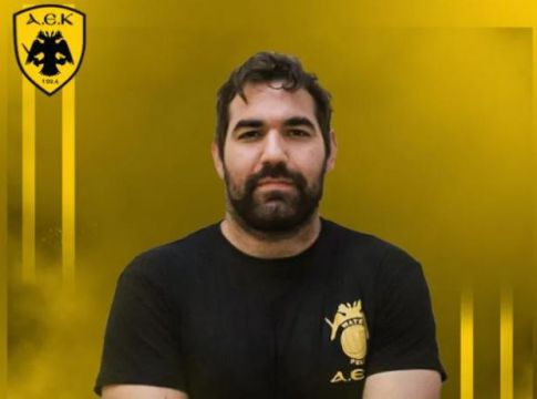 ΑΕΚ : Ανακοίνωσε τον Κουτσιαλή
