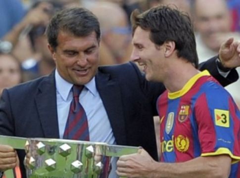 Το like του Χόρχε Μέσι στον Λαπόρτα που άναψε… φωτιές! (pics)