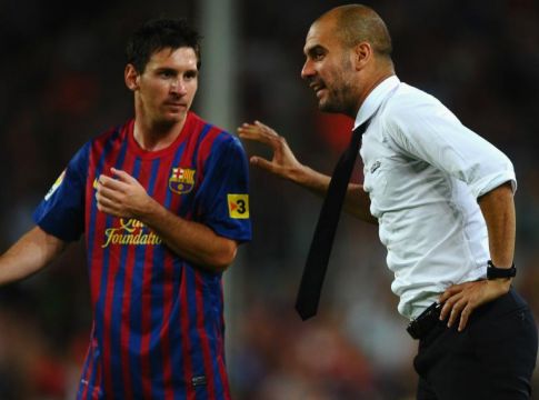 Γκουαρντιόλα σε Μέσι : «Μείνε στην Μπαρτσελόνα»