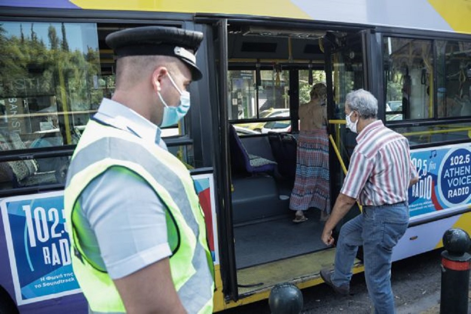 Κορωνοϊός : Μπαράζ ελέγχων – 440 πρόστιμα για μη χρήση μάσκας σε ένα 24ωρο