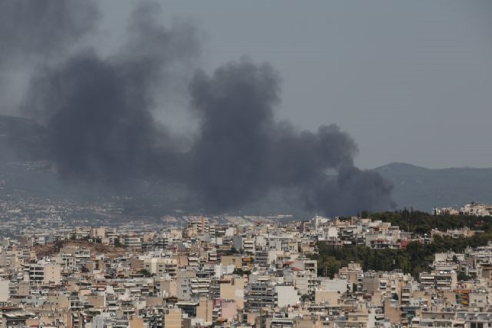 Δήμαρχος Μεταμόρφωσης : Η φωτιά υποχωρεί, όχι όμως το περιβαλλοντικό πλήγμα