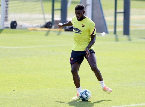 Μπαρτσελόνα : Επιστρέφει στη δράση ο Ουμτιτί