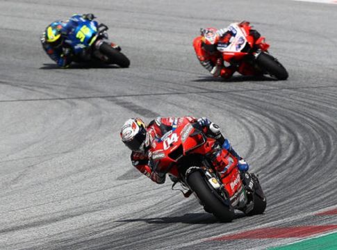 Το πρόγραμμα του Moto GP για αυτό το τριήμερο (21-23/8)