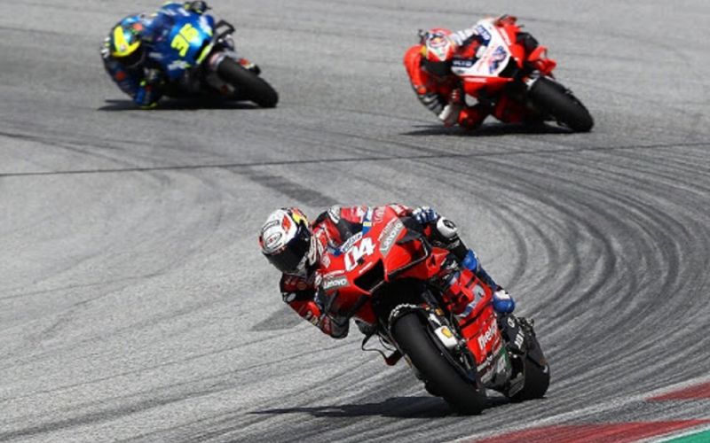 Το πρόγραμμα του Moto GP για αυτό το τριήμερο (21-23/8)