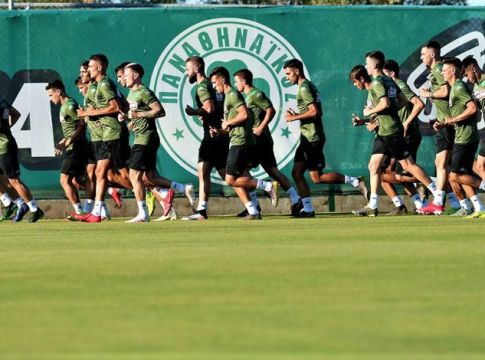 Παναθηναϊκός : Η αποστολή για το φιλικό με ΟΦΗ